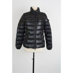 $1,600 Moncler Bady Short Down Jacket Black SZ 1/Small Missing Hood